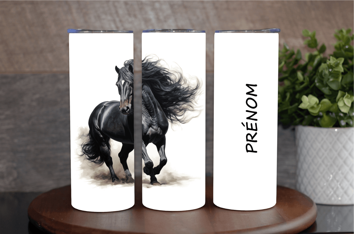 Thermos et tasse - Cheval - K Sublimation