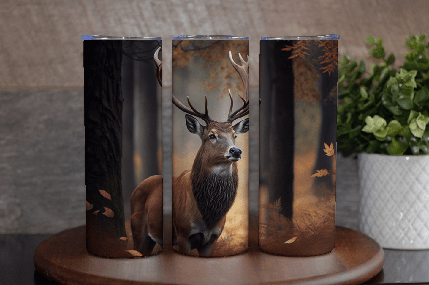 Thermos et tasse - Chevreuil A - K Sublimation