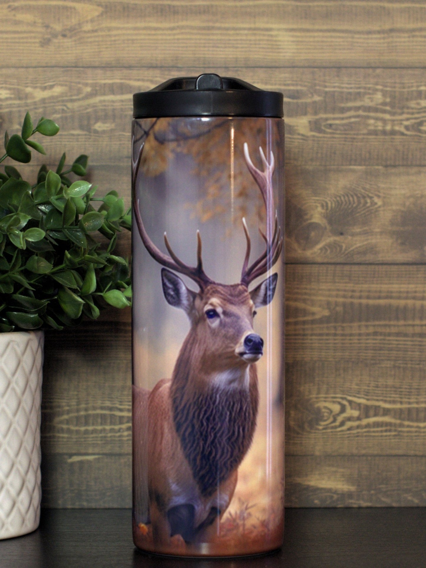 Thermos et tasse - Chevreuil A - K Sublimation