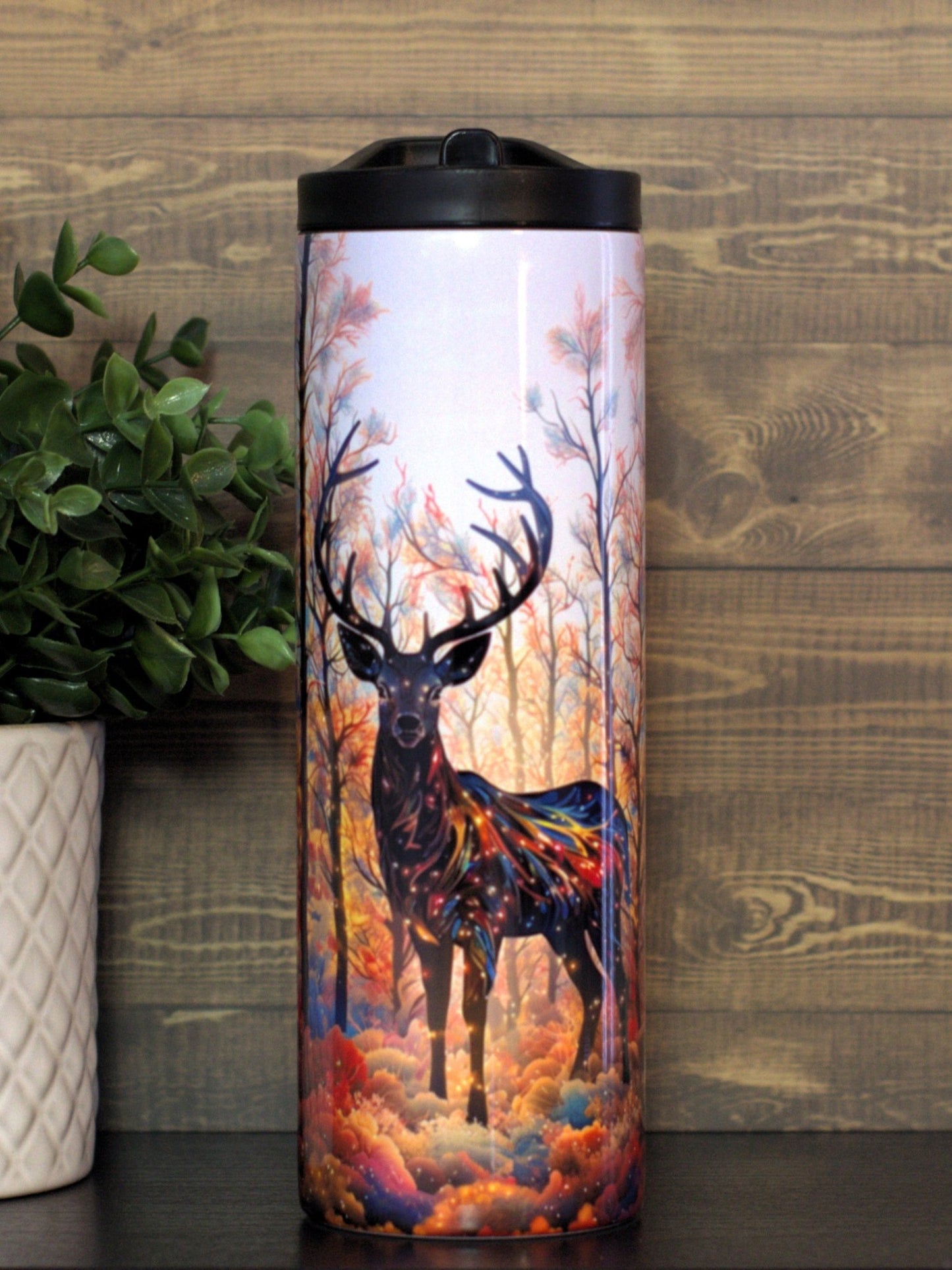 Thermos et tasse - Chevreuil B - K Sublimation