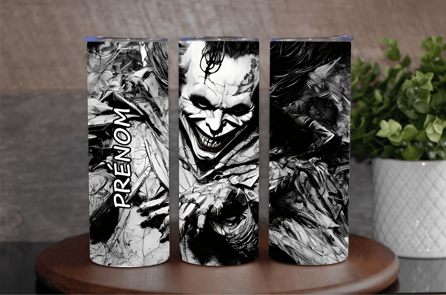 Thermos et tasse - Clown - K Sublimation
