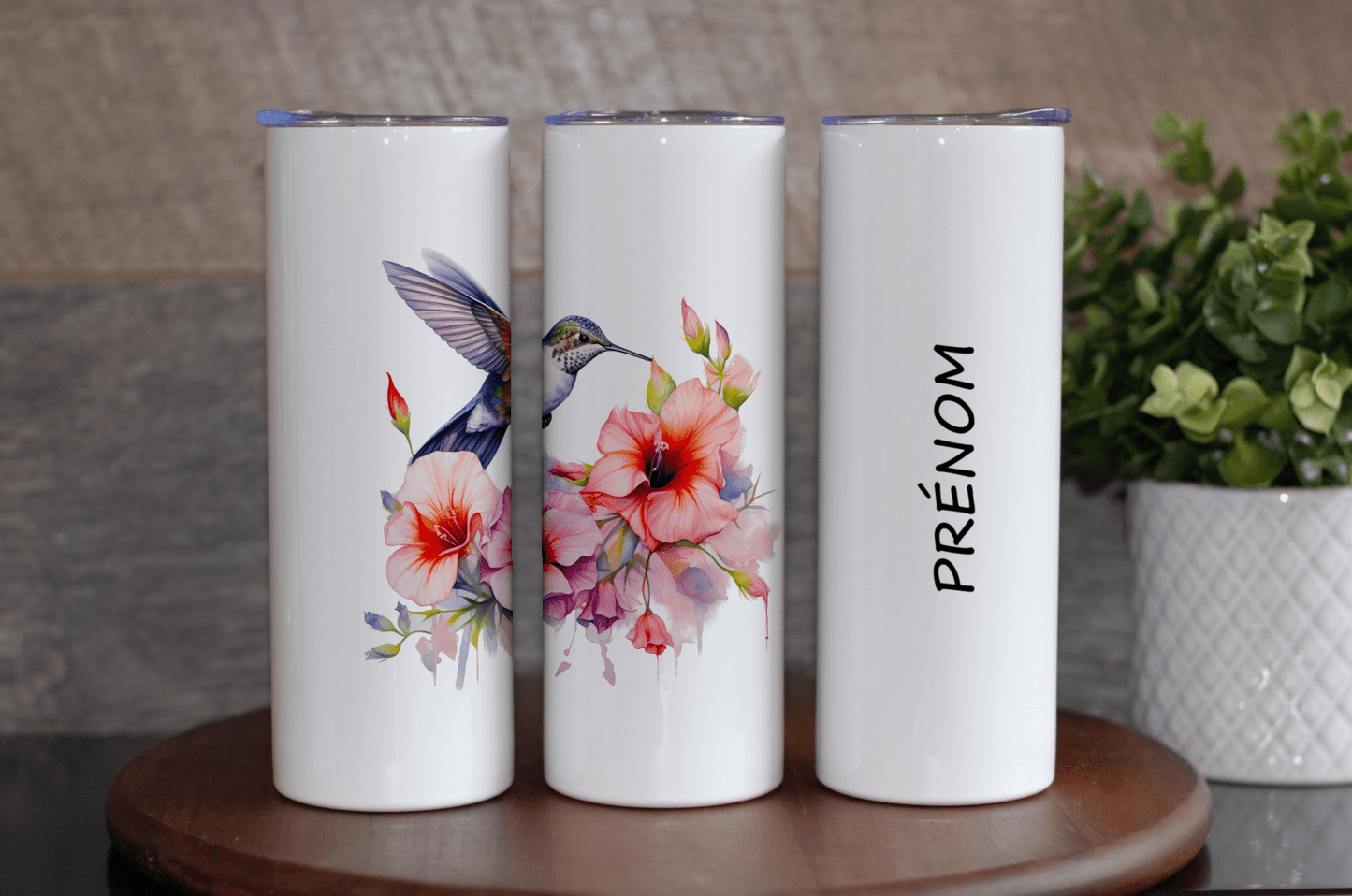 Thermos et tasse - Colibri B - K Sublimation