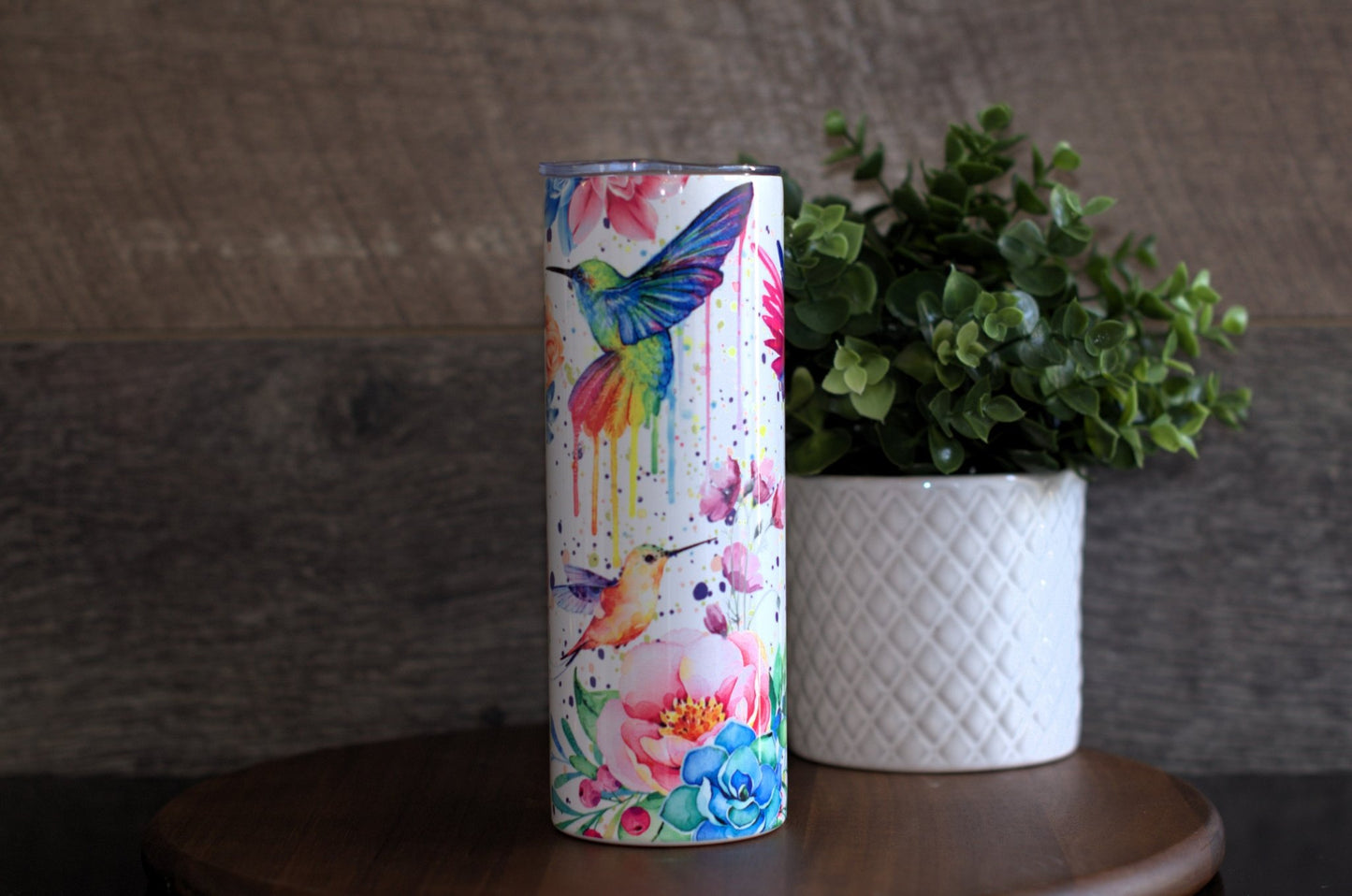 Thermos et tasse - Colibris A - K Sublimation