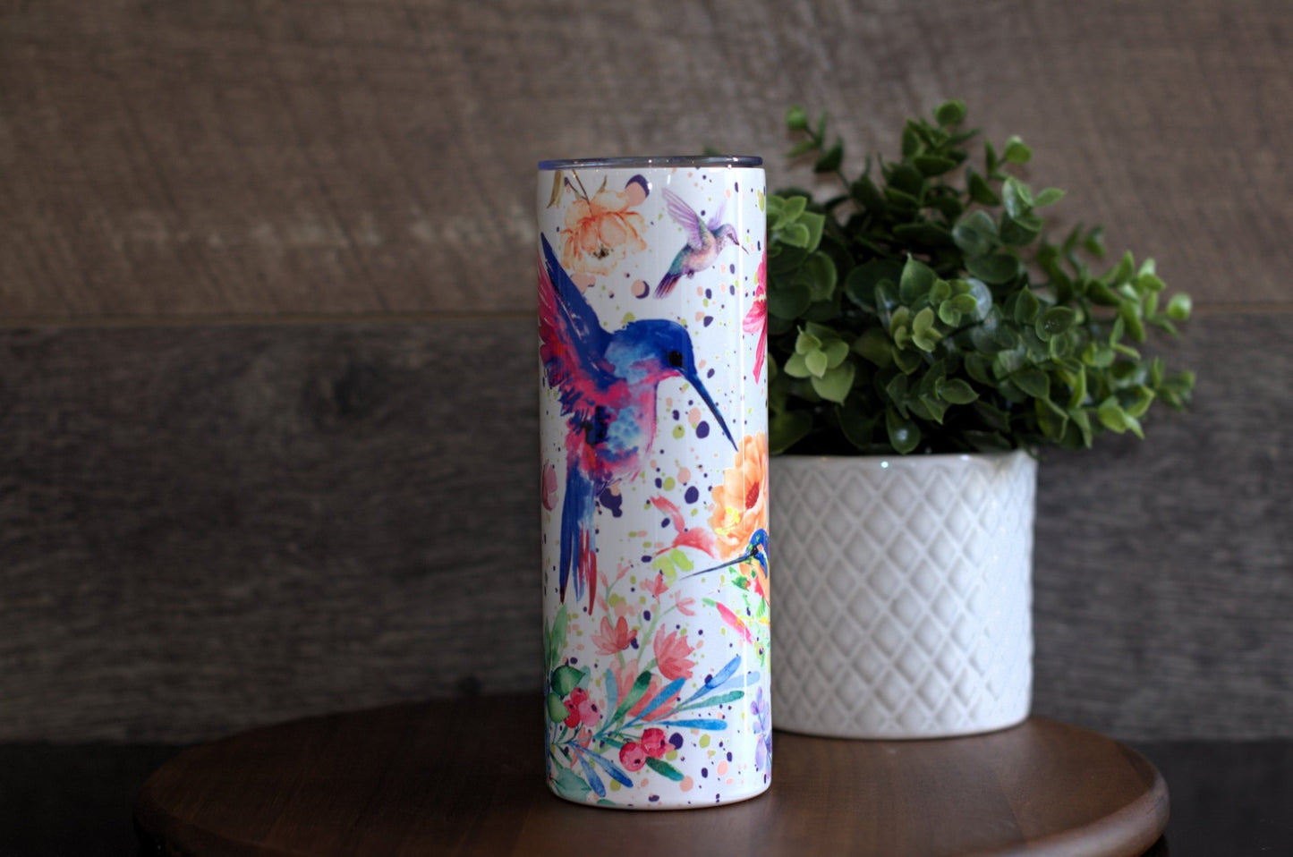 Thermos et tasse - Colibris A - K Sublimation