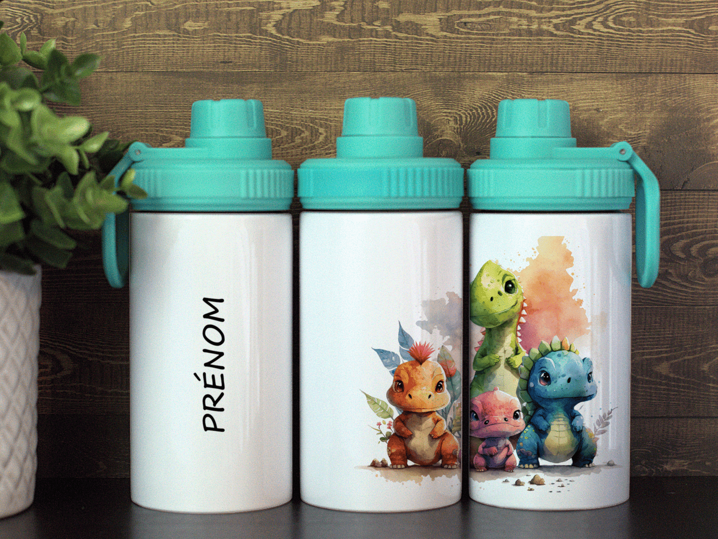 Thermos et tasse - Dinosaures - K Sublimation