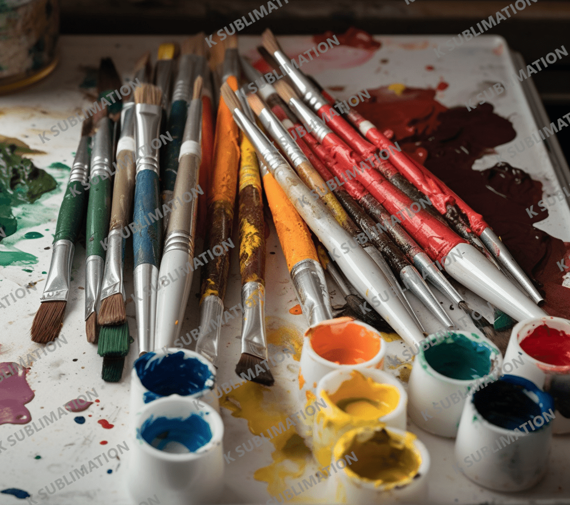 Thermos et tasse - Enseignant arts plastiques A - K Sublimation