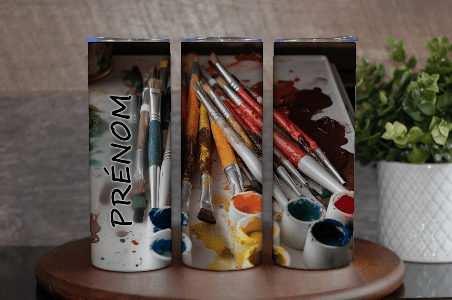 Thermos et tasse - Enseignant arts plastiques A - K Sublimation