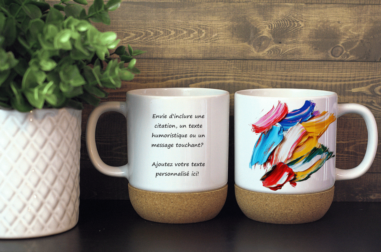 Thermos et tasse - Enseignant arts plastiques B - K Sublimation