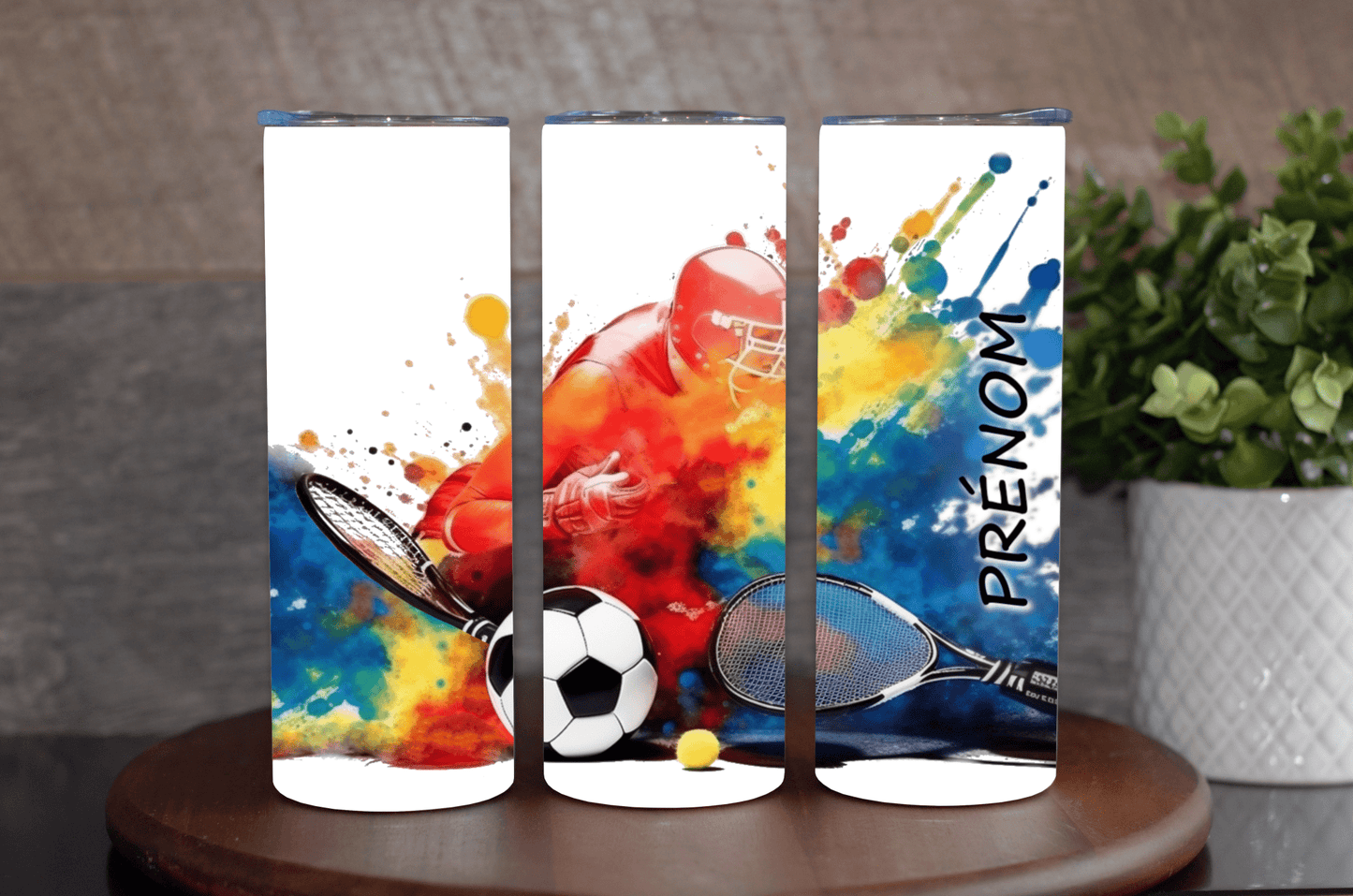Thermos et tasse - Enseignant d'éducation physique - K Sublimation