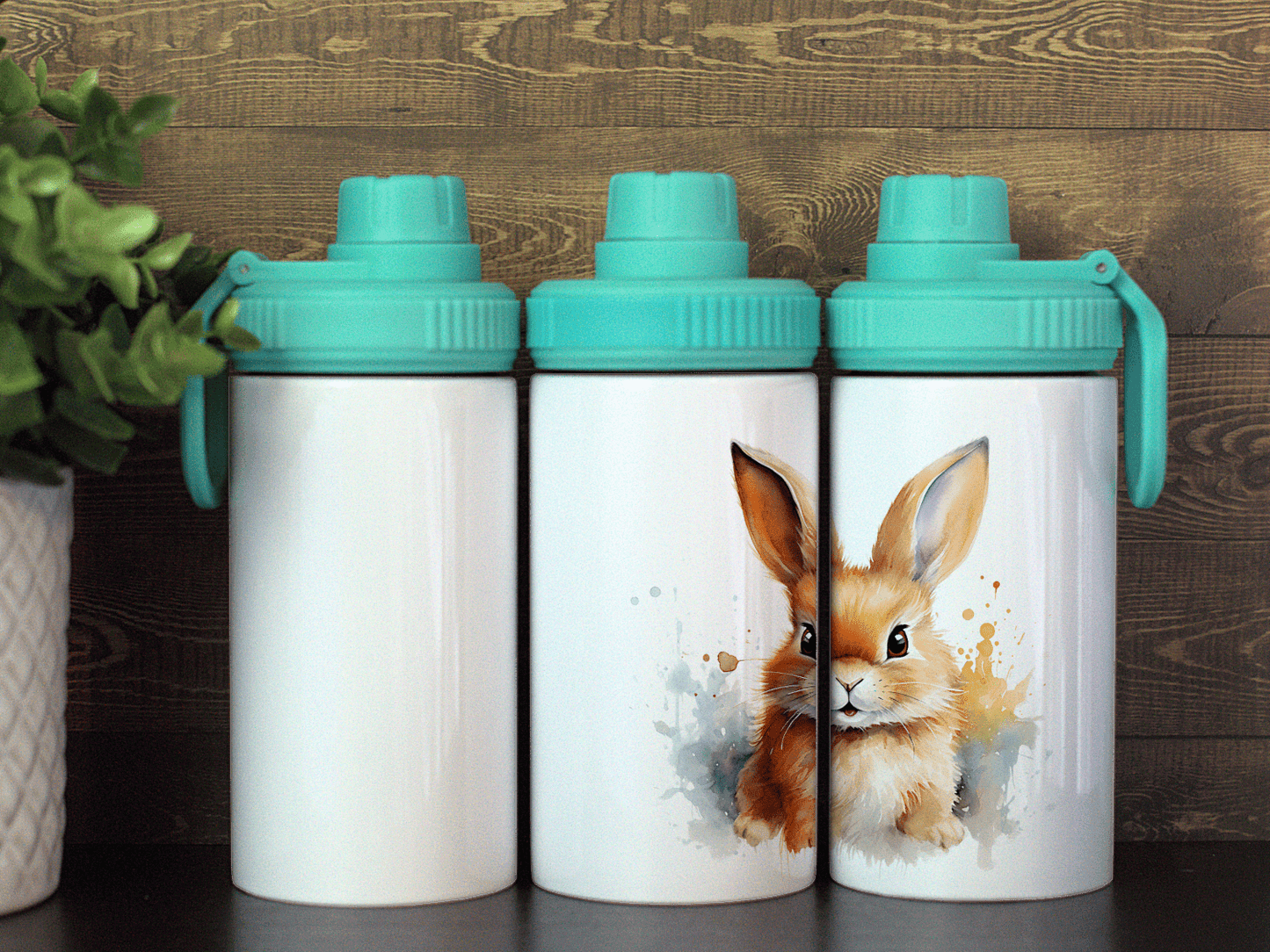 Thermos et tasse - Lapin - K Sublimation