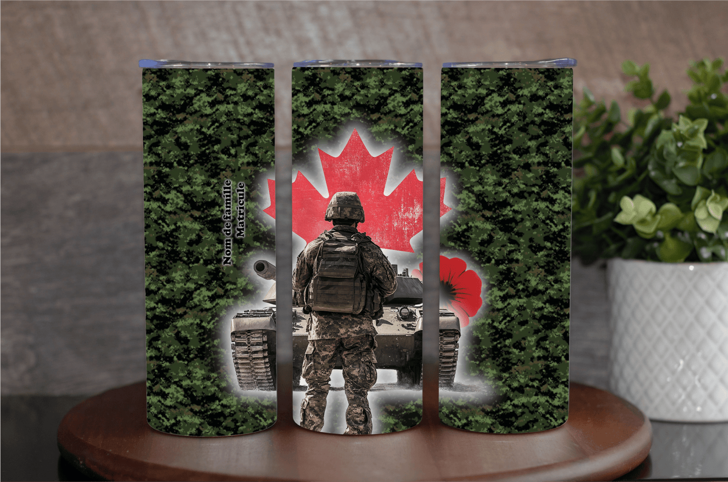 Thermos et tasse - Militaire - K Sublimation