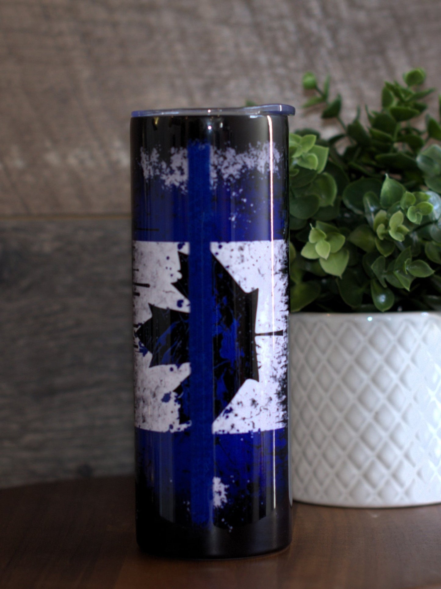 Thermos et tasse - Policier - K Sublimation