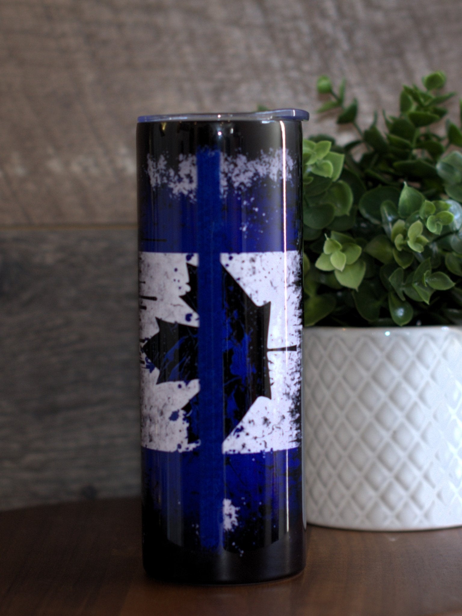 Thermos et tasse - Policier - K Sublimation