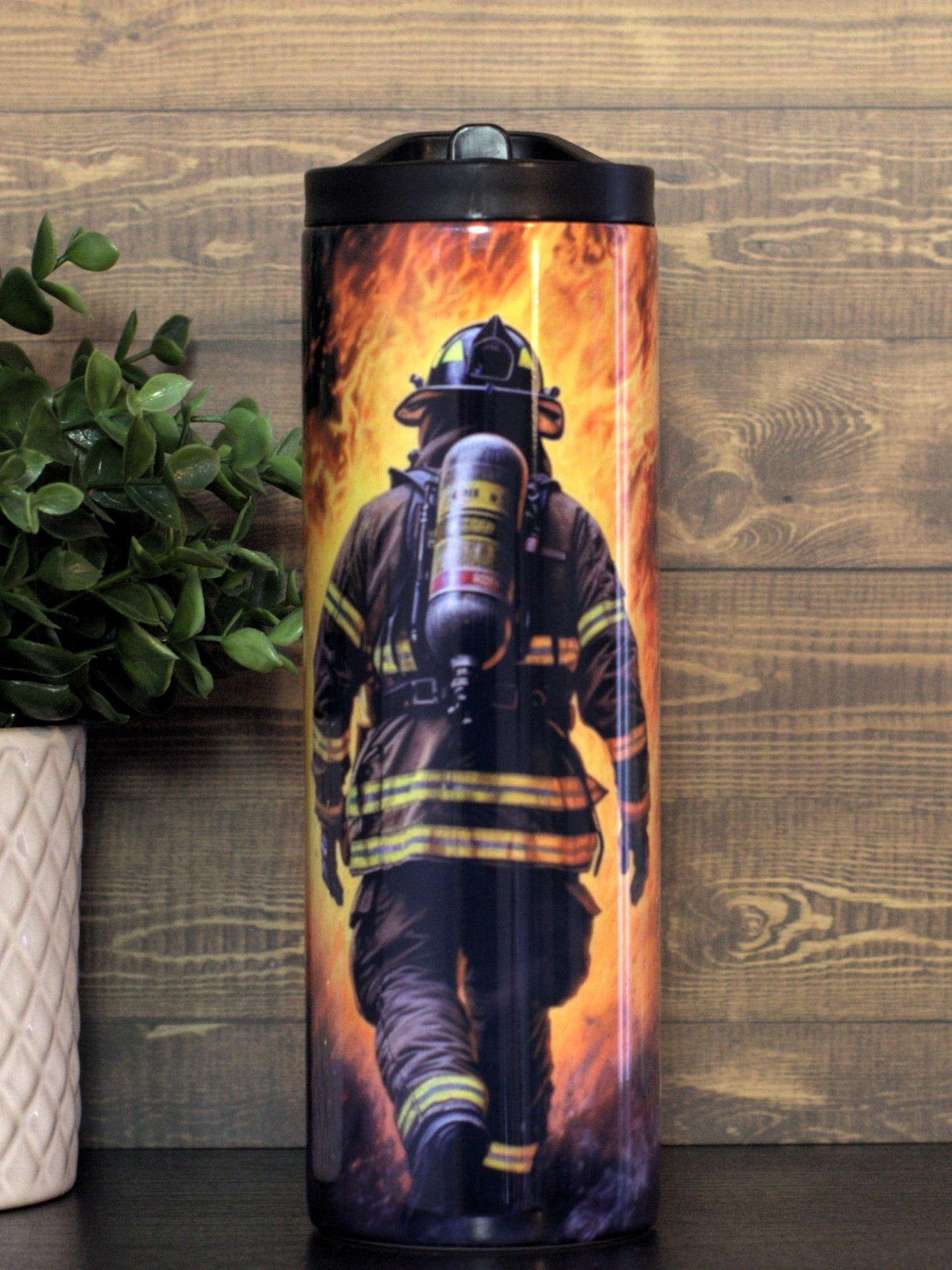 Thermos et tasse - Pompier - K Sublimation