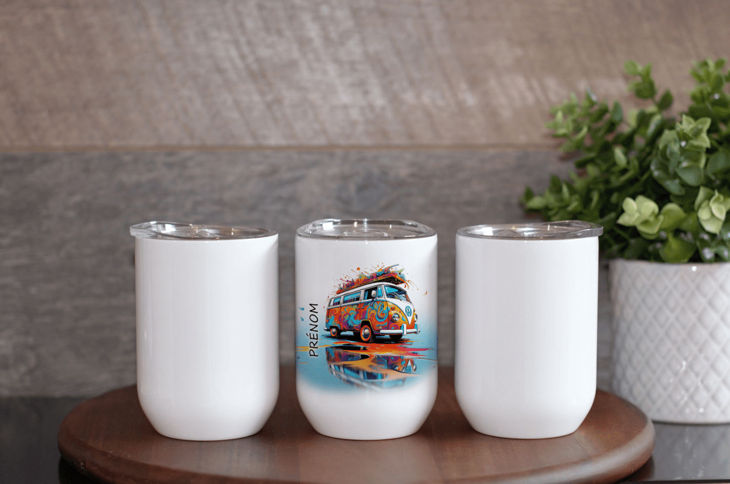 Thermos et tasse - Westfalia - K Sublimation
