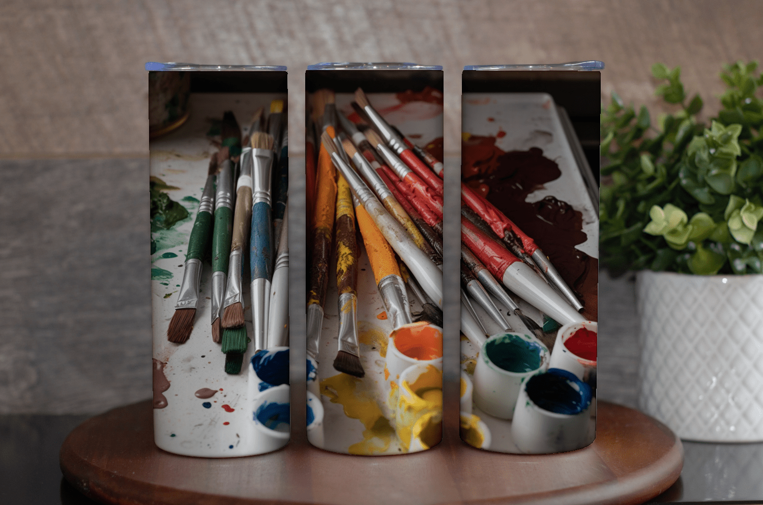 Thermos et tasse - Enseignant arts plastiques A - K Sublimation